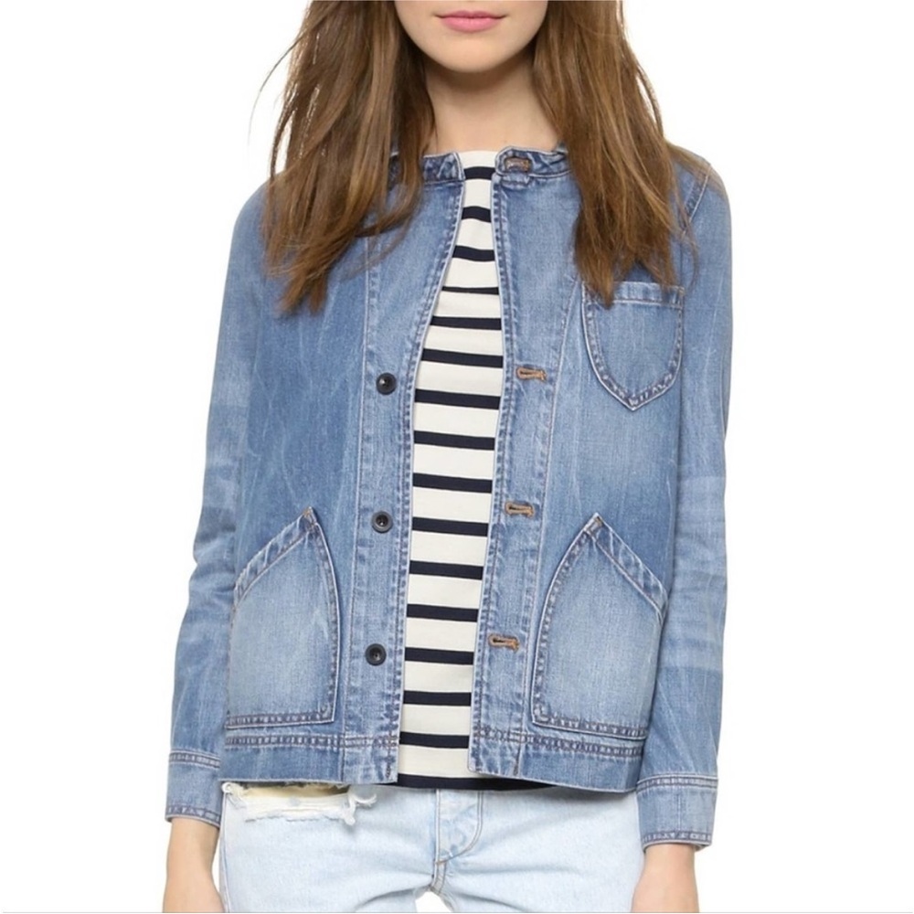 Madewell Joshua Tree Chore Denim jacket size XS
